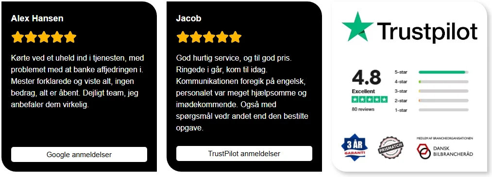 thorauto.dk trustpilot google reviews